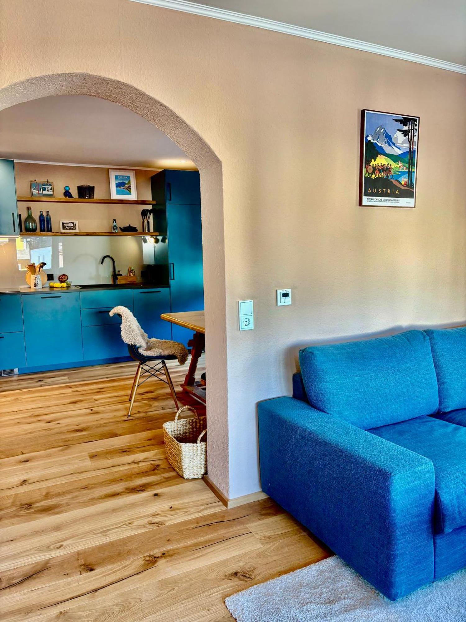 Cosy Apartment Bad Ischl In Quiet Residential Area - Newly Renovated Luaran gambar