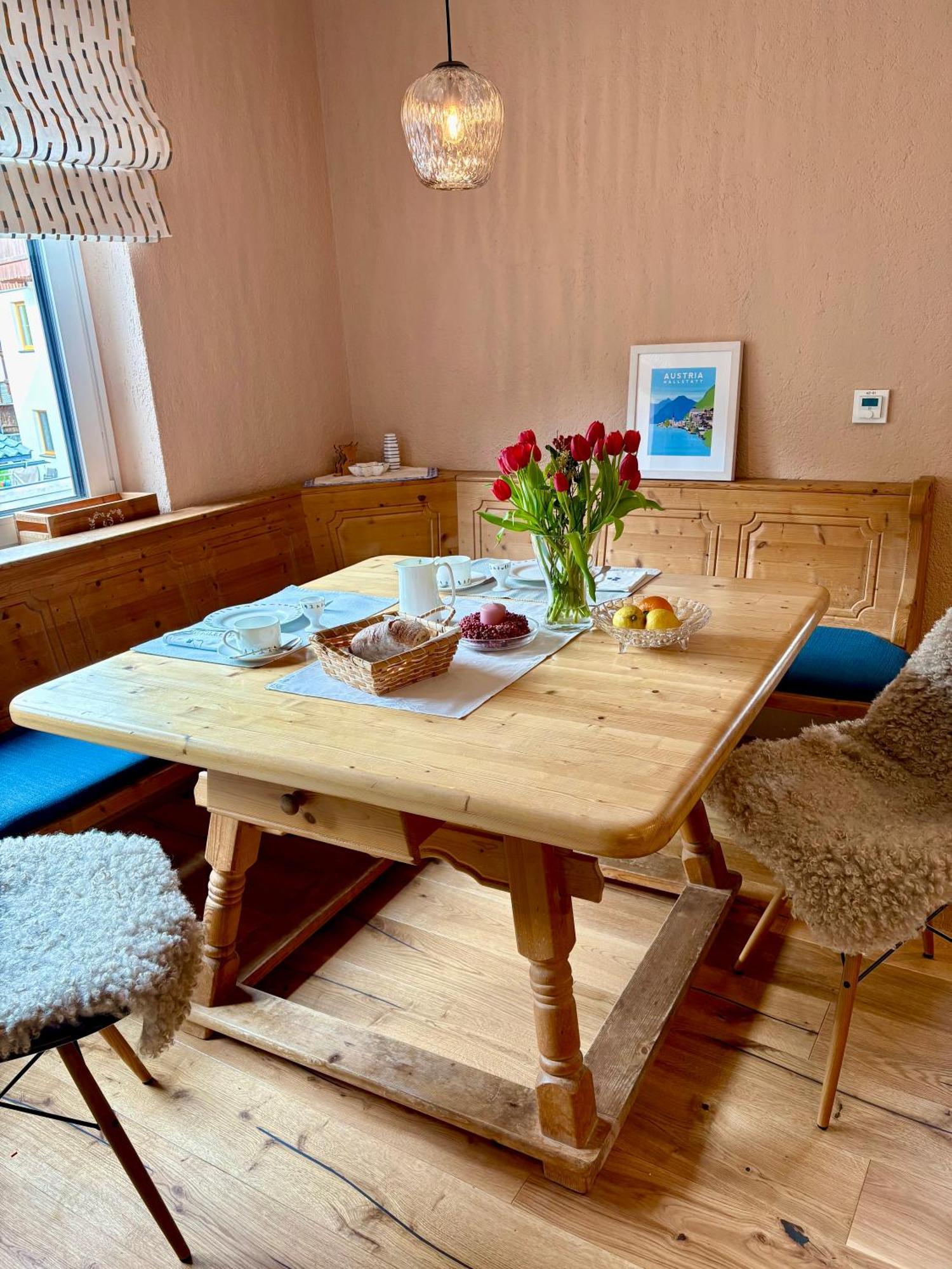 Cosy Apartment Bad Ischl In Quiet Residential Area - Newly Renovated Luaran gambar